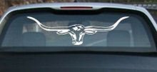 Load image into Gallery viewer, RM Williams Longhorn Car Sticker Decal 70cm
